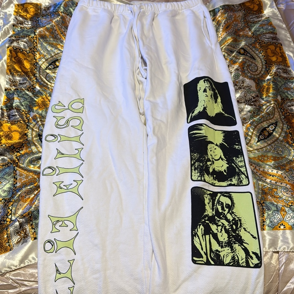 Billie Eilish sweatpants